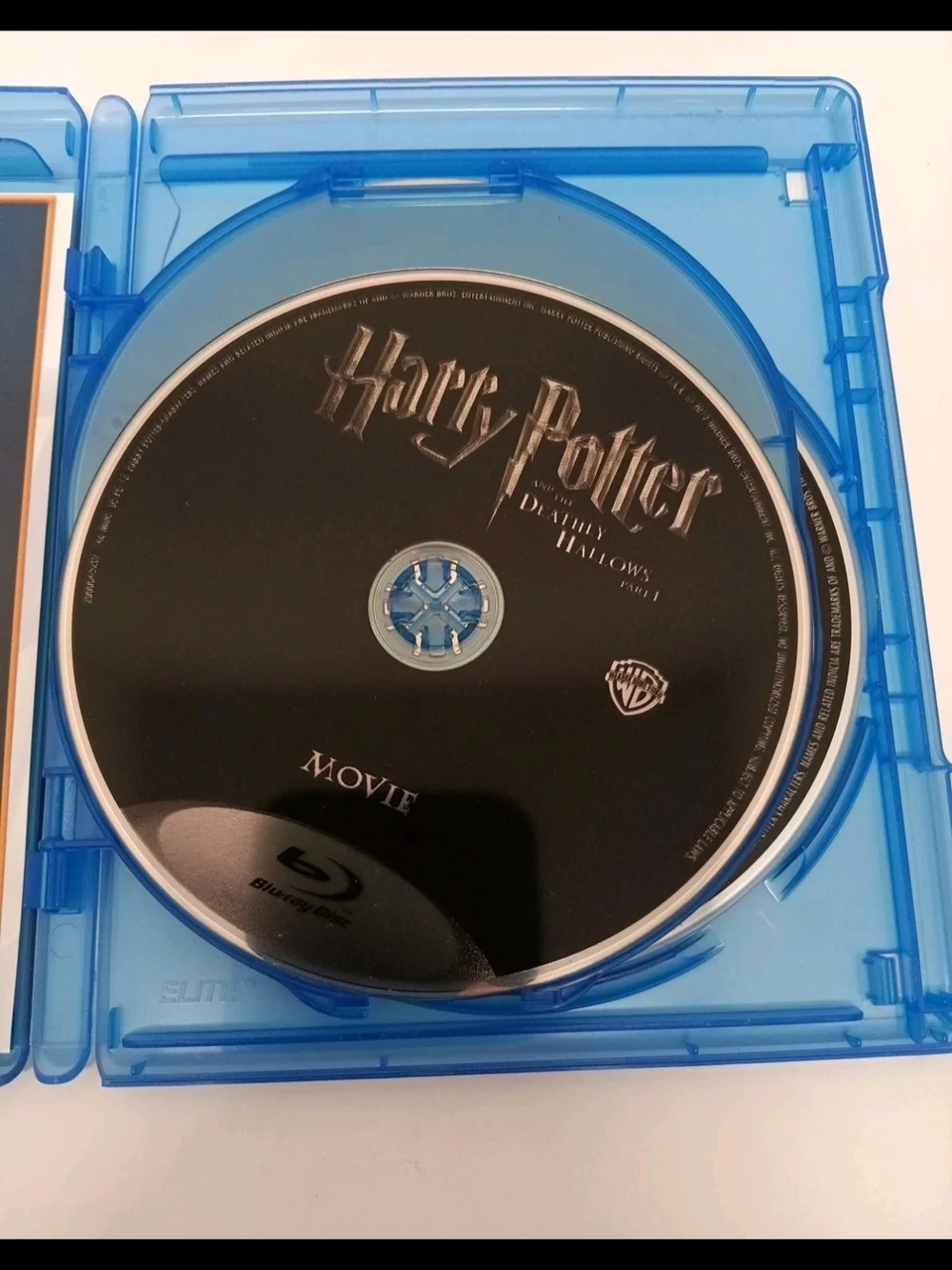 Harry Potter Deathly Hallows‎ Part 1 Blu-ray With Extras